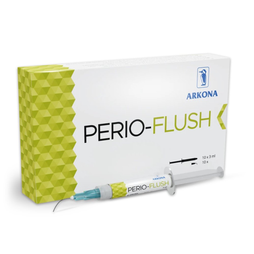 PERIO FLUSH 10X3M.