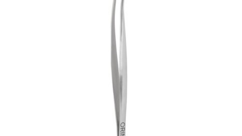 PĘSETA STOMATOLOGICZNA COULK - UCHWYT GŁADKI , DŁ.16,5 CM. /ORI-E148/