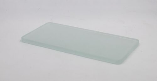 PŁYTKA SZKLANA 7cm x 14cm gr. 5mm.