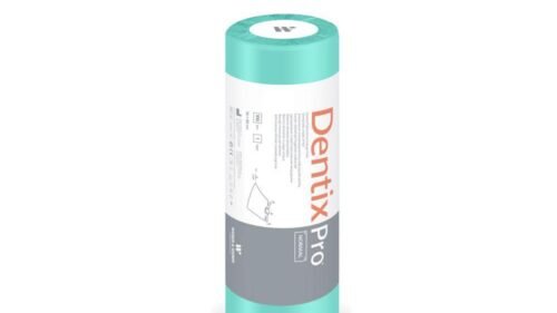 ŚLINIAKI STOMATOLOGICZNE FOLIOWE DENTIXPRO NORMAL 100SZT.
