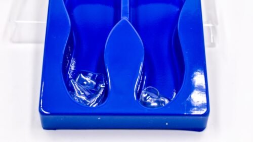 KSZTAŁTKI POLIESTROWE ANGER  BOCZNE SIEKACZE 10 SZT.