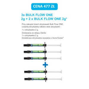 PROMOCJA CHARISMA BULK FLOW ONE 2G. 3+2