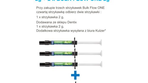 PROMOCJA CHARISMA BULK FLOW ONE 2G. 3+2