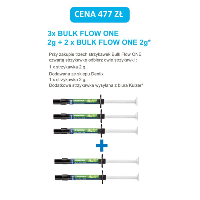 PROMOCJA CHARISMA BULK FLOW ONE 2G. 3+2