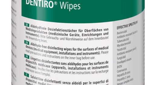 PUSTY BOX NA CHUSTECZKI DNTIRO WIPES