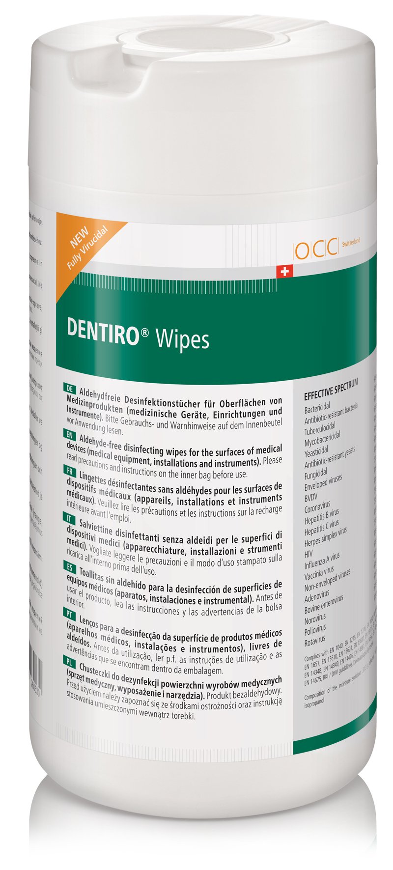 PUSTY BOX NA CHUSTECZKI DNTIRO WIPES