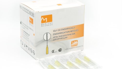 IGŁY DO PRZEMYWAŃ MEDICAL (100 szt.)