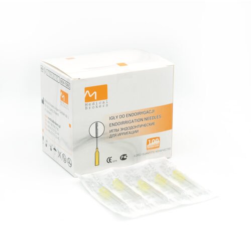 IGŁY DO PRZEMYWAŃ MEDICAL (100 szt.)