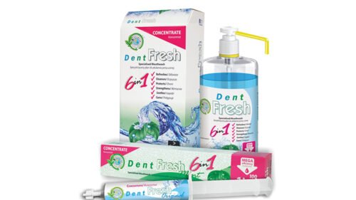 DENT FRESH ORIGINAL ZESTAW STARTOWY