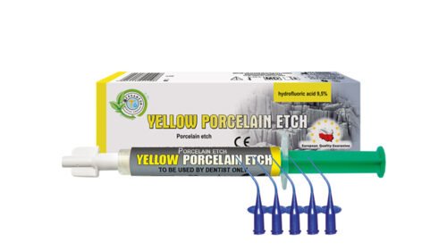 YELLOW PORCELAIN ETCH 2ML CERKAMED