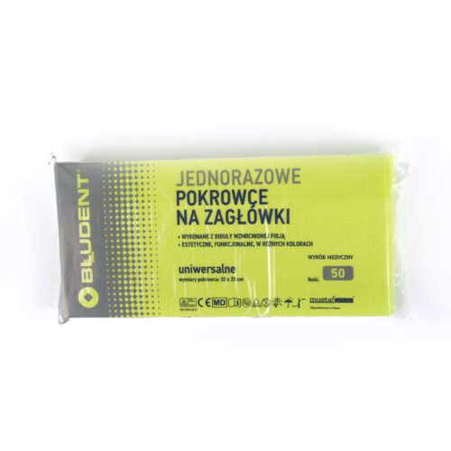 POKROWCE NA ZAGŁÓWKI MUSTAF 50SZT.
