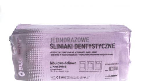 ŚLINIAKI STOMATOLOGICZNE MUSTAF 100SZT.