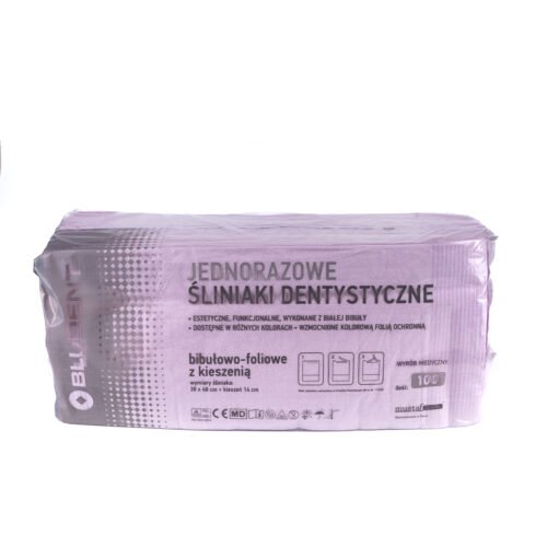 ŚLINIAKI STOMATOLOGICZNE MUSTAF 100SZT.