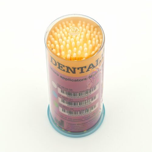 APLIKATORY DENTALINE FINE 100SZT