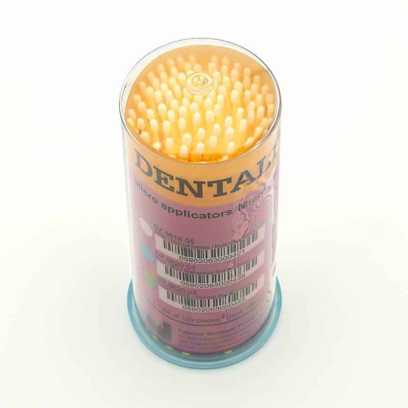 APLIKATORY DENTALINE FINE 100SZT