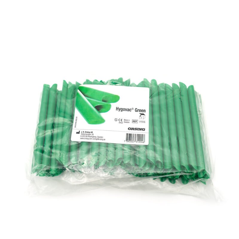 ASPIRATOR HYGOVAC ZIELONY 100SZT