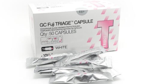 FUJI TRIAGE WHITE 1 KAPS. /GC/
