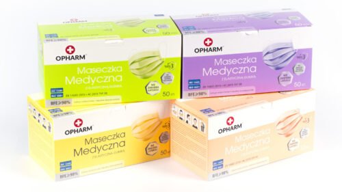 MASECZKI MEDYCZME OPHARM 50SZT