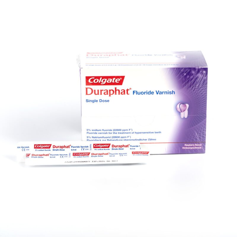 DURAPHAT FLUORIDE VARNISH SINGLE DOSE 0,4 ML 1SZT.