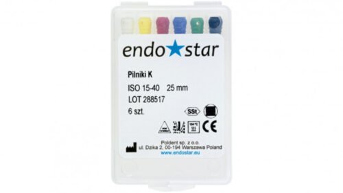 PILNIKI K ENDOSTAR /POLDENT/
