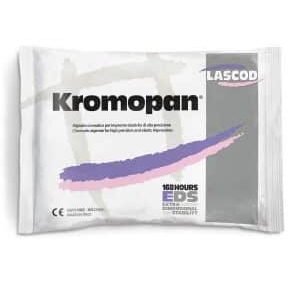 Kromopan Typ I 450 g – alginatowa masa wyciskowa do wycisków stomatologicznych LASCOD