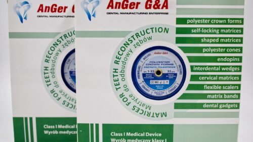 KSZTAŁTKI POLIESTROWE ANGER 32 SZT.