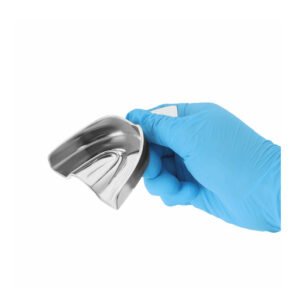 ŁYŻKA WYCISKOWA DO PEŁNYCH ŁUKÓW, BEZ PERFORACJI Z RANTEM 1SZT./orimed/