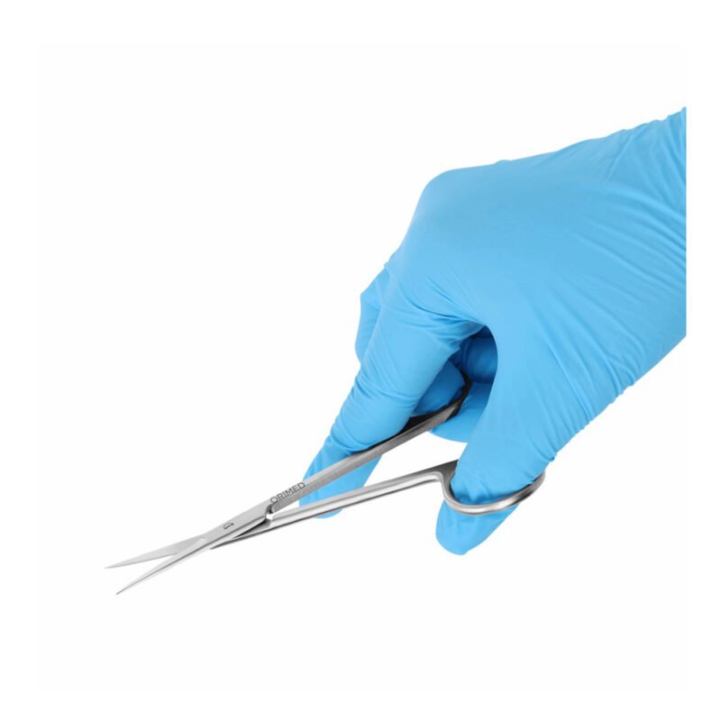 NOŻYCZKI CHIRURGICZNE IRIS OSTRO-OSTRE, PROSTE , DŁ.11,5CM. /ORI-D137/