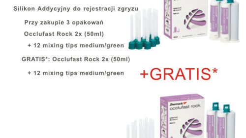 PROMOCJA KUP 3 X OCCLUFAST ROCK 2 X 50ML. A OTRZYMASZ: 1 X OCCLUFAST ROCK 2 X 50ML.