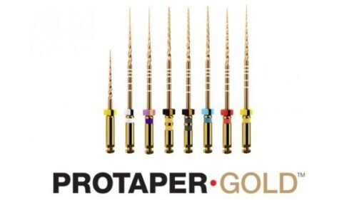 PROTAPER GOLD 6szt. / DENTSPLY MAILLEFER /
