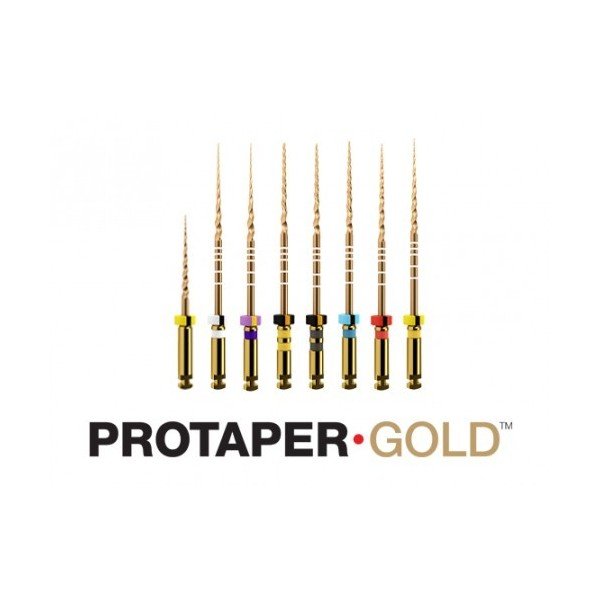 PROTAPER GOLD 6szt. / DENTSPLY MAILLEFER /
