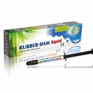 RUBBER-DAM LIQUID - ŚWIATŁOUTWARDZALNY KOFERDAM W PŁYNIE  1,2ml