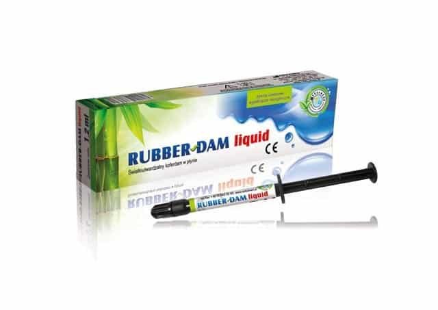 RUBBER-DAM LIQUID - ŚWIATŁOUTWARDZALNY KOFERDAM W PŁYNIE  1,2ml