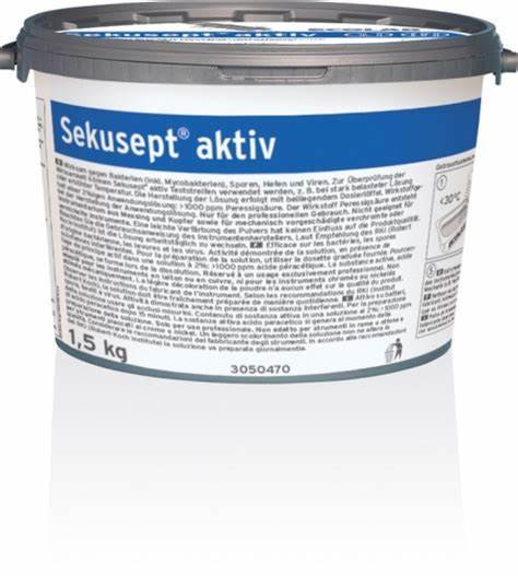 SEKUSEPT ACTIV 1,5 KG. ECOLAB