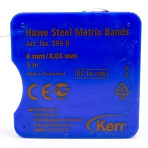 TAŚMA METALOWA 399B KERR 6MM/0.03