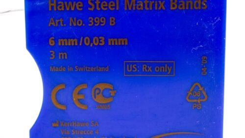 TAŚMA METALOWA 399B KERR 6MM/0.03