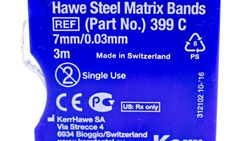 TAŚMA METALOWA 399C KERR 7MM/0.03