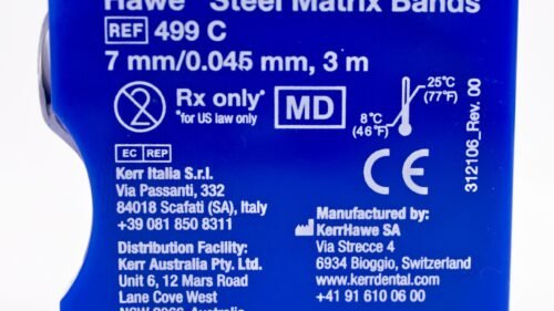 TAŚMA METALOWA 499C KERR 7MM/0.045