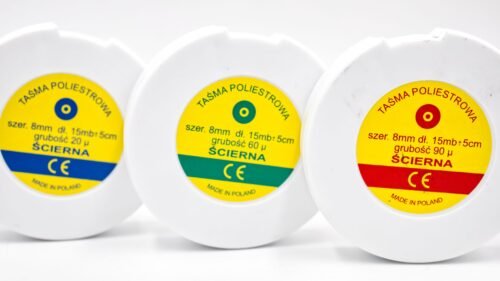 TAŚMA POLIESTROWA ŚCIERNA