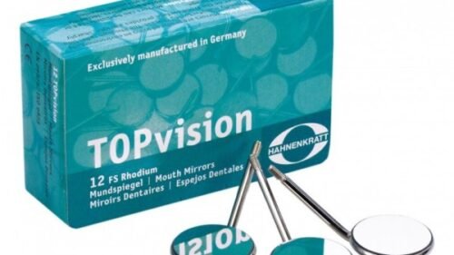 LUSTERKO PRZEDNIOPOWIERZCHNIOWE RODOWANE TOPVISION ROZM.4