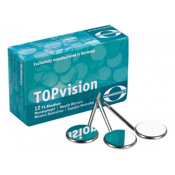 LUSTERKO PRZEDNIOPOWIERZCHNIOWE RODOWANE TOPVISION ROZM.5