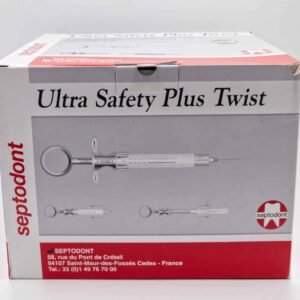 ULTRA SAFETY PLUS XL 0,3X16MM 100SZT