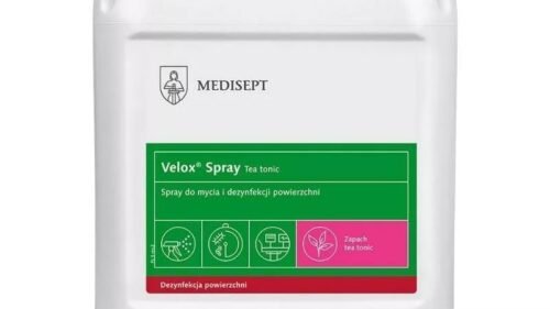 PROMOCJA: KUP 2 x VELOX SPRAY 5l  + SPRAY DO DEZYNFEKCJI POWIERZCHNI 0,5L GRATIS!!!