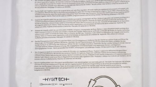ZESTAW DO IRYGACJI HY-110001