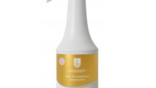 MEDISEPT SPRAY DO DEZYNFEKCJI POWIERZCHNI 0,5L