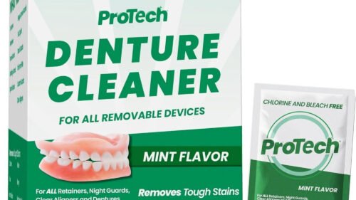 PROTECH 7g. Proszek do czyszczenia protez w saszetce