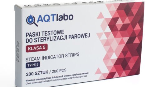 AQTLABO - PASKI CHEMICZNE DO STERYLIZACJI KLASY V