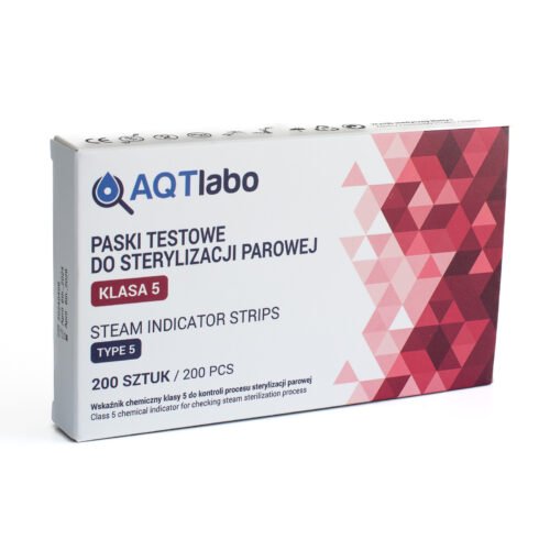 AQTLABO - PASKI CHEMICZNE DO STERYLIZACJI KLASY V