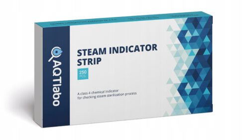 AQTLABO TESTY CHEMICZNE DO STERYLIZACJI KLASY IV 2x 250 sztuk