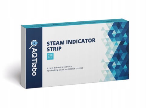 AQTLABO TESTY CHEMICZNE DO STERYLIZACJI KLASY IV 2x 250 sztuk